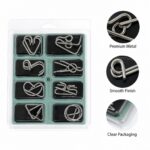 Puzzle Lock 8-piece Set B of Intelligence Unlocking Puzzle Bubble Box