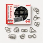 Puzzle Lock 16-in-1 Intelligence Unlock Puzzle (Red Box Version)