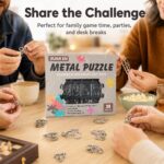 Puzzle Lock Metal Unlock Puzzle 24-in-1 Set