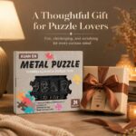 Puzzle Lock Metal Unlock Puzzle 24-in-1 Set