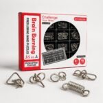 Puzzle Lock 16-in-1 Intelligence Unlock Puzzle (Red Box Version)