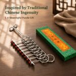 Nine Linked Rings （China Ring） Intangible Cultural Heritage Level 1 Nine Linked Rings