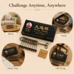 Nine Linked Rings （China Ring） Intangible Cultural Heritage Three-Stage Nine Linked Rings