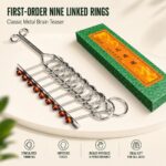 Nine Linked Rings （China Ring） Intangible Cultural Heritage Level 1 Nine Linked Rings