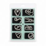 Puzzle Lock 8-piece Set B of Intelligence Unlocking Puzzle Bubble Box