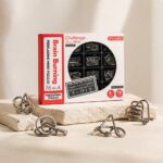 Puzzle Lock 16-in-1 Intelligence Unlock Puzzle (Red Box Version)
