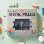 Puzzle Lock Metal Unlock Puzzle 24-in-1 Set