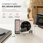 Puzzle Lock 16-in-1 Brain Teaser Metal Puzzles (Black Box Version)