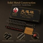 Nine Linked Rings （China Ring） Intangible Cultural Heritage Three-Stage Nine Linked Rings