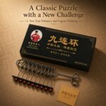 Nine Linked Rings （China Ring） Intangible Cultural Heritage Three-Stage Nine Linked Rings