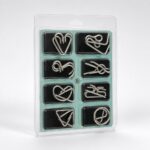Puzzle Lock 8-piece Set B of Intelligence Unlocking Puzzle Bubble Box