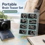 Puzzle Lock 8-piece Set B of Intelligence Unlocking Puzzle Bubble Box