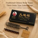 Nine Linked Rings （China Ring） Intangible Cultural Heritage Three-Stage Nine Linked Rings
