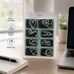 Puzzle Lock 8-piece Set B of Intelligence Unlocking Puzzle Bubble Box