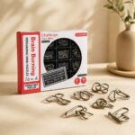 Puzzle Lock 16-in-1 Intelligence Unlock Puzzle (Red Box Version)
