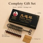 Nine Linked Rings （China Ring） Intangible Cultural Heritage Three-Stage Nine Linked Rings
