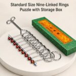 Nine Linked Rings （China Ring） Intangible Cultural Heritage Level 1 Nine Linked Rings