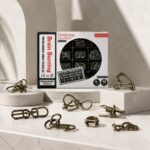Puzzle Lock 16-in-1 Brain Teaser Metal Puzzles (Black Box Version)
