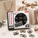 Puzzle Lock 16-in-1 Brain Teaser Metal Puzzles (Black Box Version)
