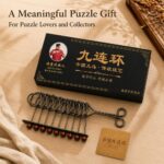 Nine Linked Rings （China Ring） Intangible Cultural Heritage Three-Stage Nine Linked Rings