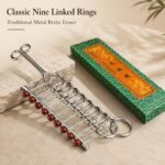 Nine Linked Rings （China Ring） Intangible Cultural Heritage Level 1 Nine Linked Rings