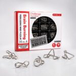Puzzle Lock 16-in-1 Intelligence Unlock Puzzle (Red Box Version)