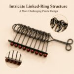 Nine Linked Rings （China Ring） Intangible Cultural Heritage Three-Stage Nine Linked Rings