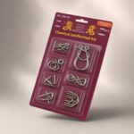 Puzzle Lock 7-piece Suction Card Set of Intelligence Unlock Puzzles