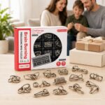 Puzzle Lock 16-in-1 Intelligence Unlock Puzzle (Red Box Version)