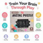 Puzzle Lock Metal Unlock Puzzle 24-in-1 Set