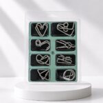 Puzzle Lock 8-piece Set B of Intelligence Unlocking Puzzle Bubble Box