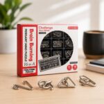 Puzzle Lock 16-in-1 Intelligence Unlock Puzzle (Red Box Version)