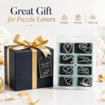 Puzzle Lock 8-piece Set B of Intelligence Unlocking Puzzle Bubble Box