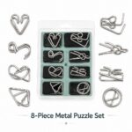 Puzzle Lock 8-piece Set B of Intelligence Unlocking Puzzle Bubble Box