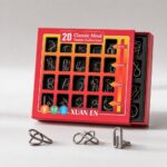 Puzzle Lock 20 Classic Mind Teaser Collection