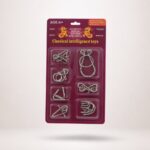 Puzzle Lock 7-piece Suction Card Set of Intelligence Unlock Puzzles