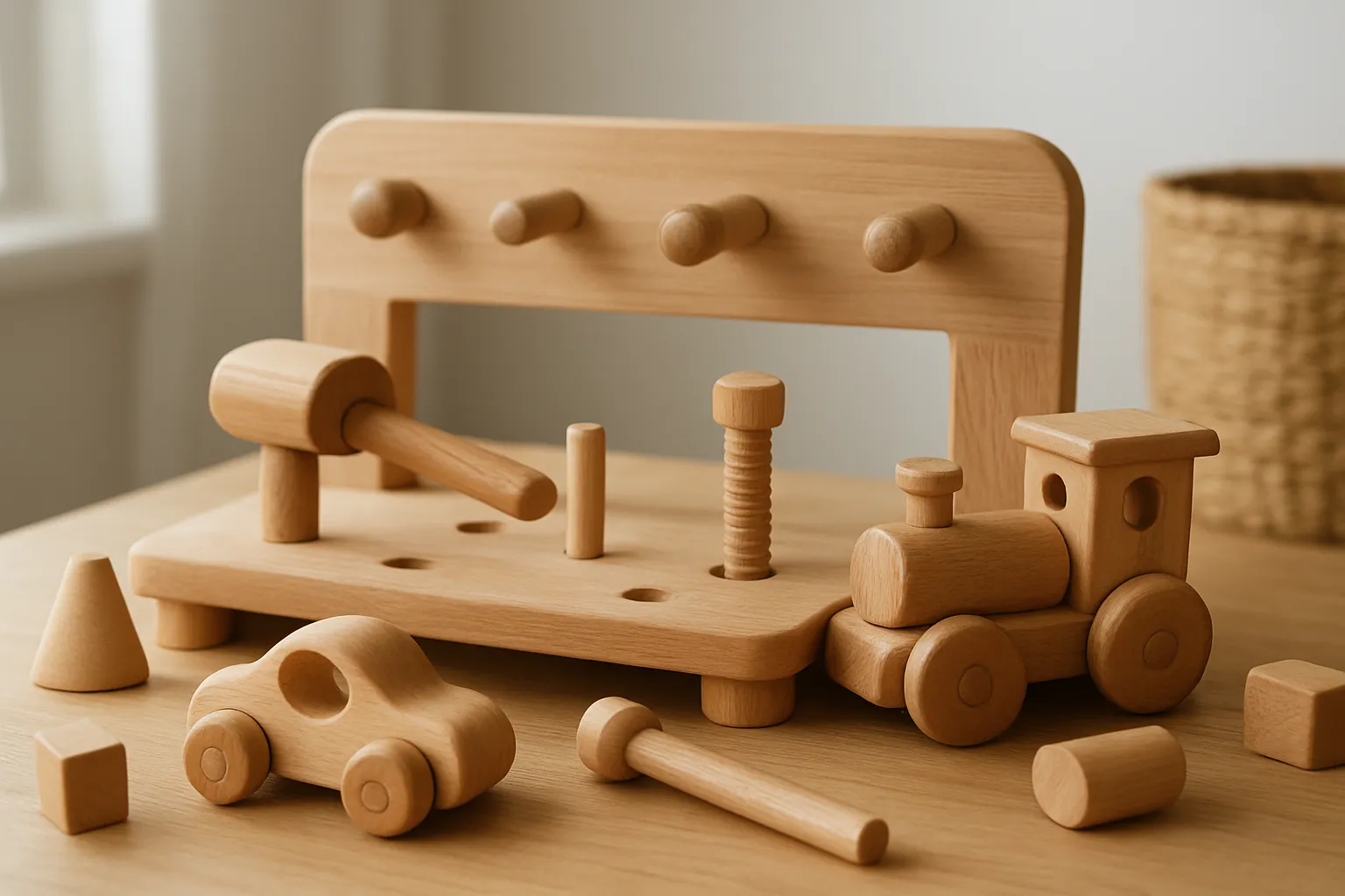 How Traditional Craftsmanship Toys Enhance Parent-Child Bonding and Learning