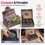 Puzzle Lock Single-Piece Metal Unlock Puzzle 24-in-1 Set