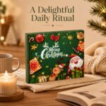 Puzzle Lock 24-Piece Christmas Mystery Box of Intelligence Unlock Puzzles (Green Box Version)