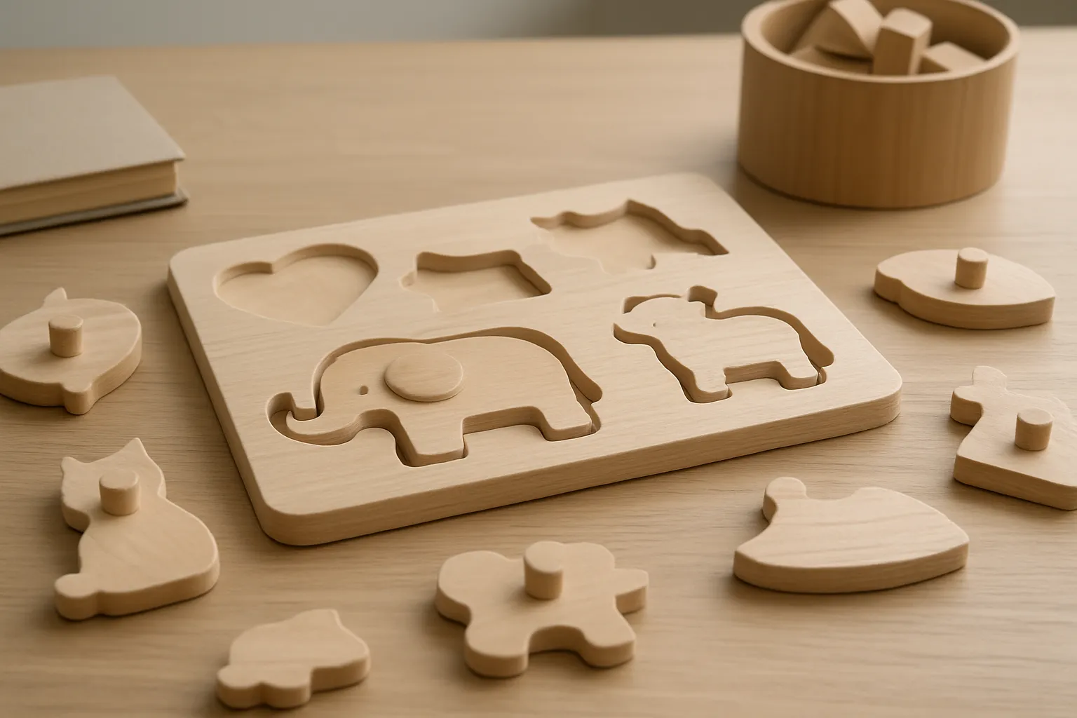 How Wooden Puzzles Enhance Cognitive Skills: Insights for Toy Retailers