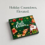 Puzzle Lock 24-Piece Christmas Mystery Box of Intelligence Unlock Puzzles (Green Box Version)