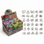 Puzzle Lock Single-Piece Metal Unlock Puzzle 24-in-1 Set