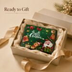 Puzzle Lock 24-Piece Christmas Mystery Box of Intelligence Unlock Puzzles (Green Box Version)