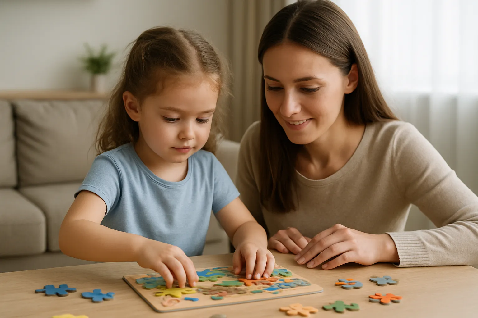 Parent-Child Bonding Through Puzzle Games: Opportunities for Toy Suppliers
