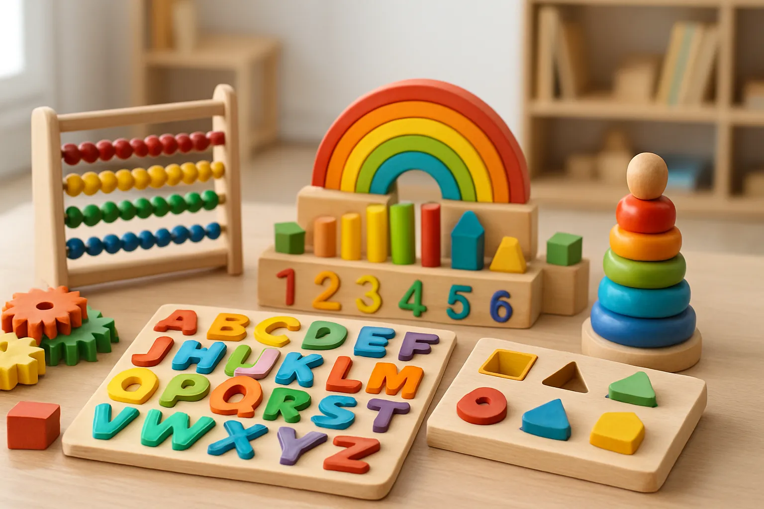 Custom Production Toys: Meeting the Demand for Unique Educational Solutions